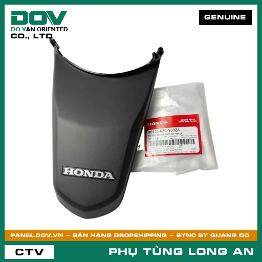 BỘ NẮP ĐÈN SOI BIỂN SỐ *NH1* HONDA VISION, VISION 110 — 80125K2CV00ZA