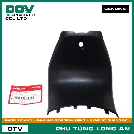 ỐP NHỰA TRUNG TÂM HONDA DREAM, DREAM 110 — 80151KZVT00