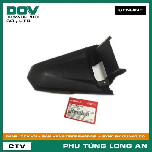 NẮP ĐÈN SOI BIỂN SỐ HONDA WAVE, WAVE RSX 110 — 80155K07900