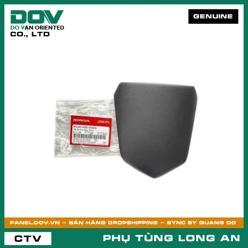 NẮP ỐP BÌNH XĂNG *NH1* HONDA SH, SH 125/150, SH 125/160 — 80160K0RV00ZA