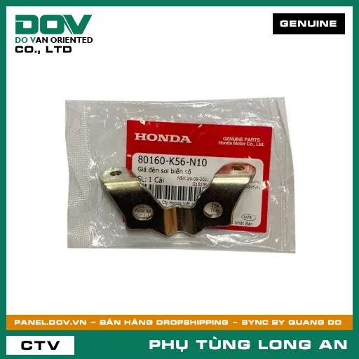 GIÁ ĐÈN SOI BIỂN SỐ HONDA WINNER 150 — 80160K56N10