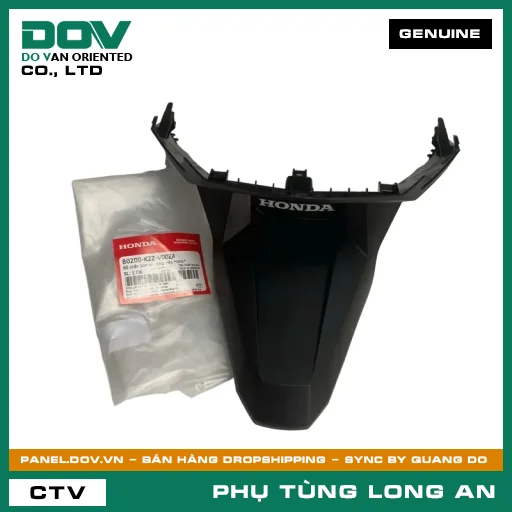 BỘ DÈ SAU PHÍA TRÊN *NH1* HONDA AIR BLADE, AIR BLADE 125/160 — 80200K2ZV00ZA