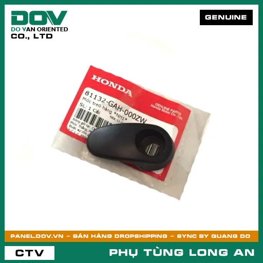 MÓC TREO HÀNG *NH1* HONDA CLICK 110, VARIO 160, VISION 110 — 81132GAH000ZW