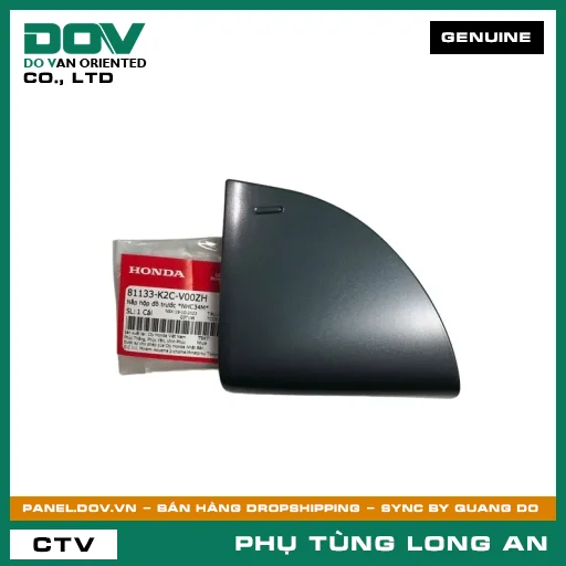 NẮP HỘP ĐỒ TRƯỚC *NHC34M* HONDA VISION, VISION 110 — 81133K2CV00ZH