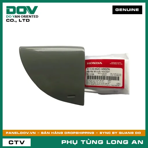 NẮP HỘP ĐỒ TRƯỚC *NHC60P* HONDA VISION, VISION 110 — 81133K2CV00ZN