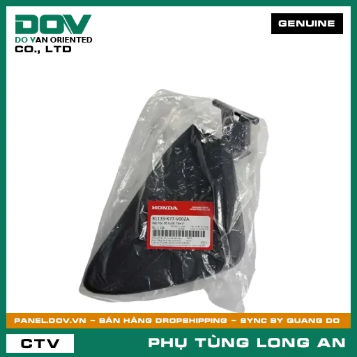 NẮP HỘC ĐỒ TRƯỚC *NH1* HONDA SH, SH 125/150 — 81133K77V00ZA