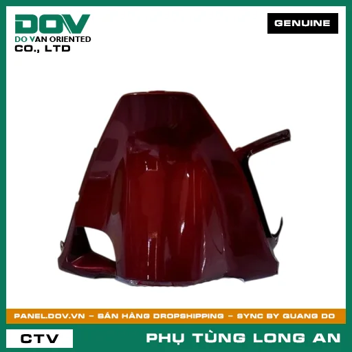 TẤM BẢO VỆ CỔ LÁI *R350C* HONDA SH — 81134K01610ZA