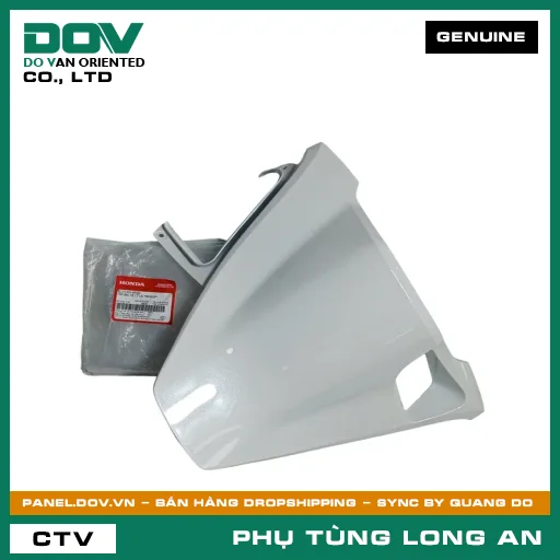 TẤM BẢO VỆ CỔ LÁI *NH-B35P* HONDA SH, SH 125/150 — 81134K01900ZD