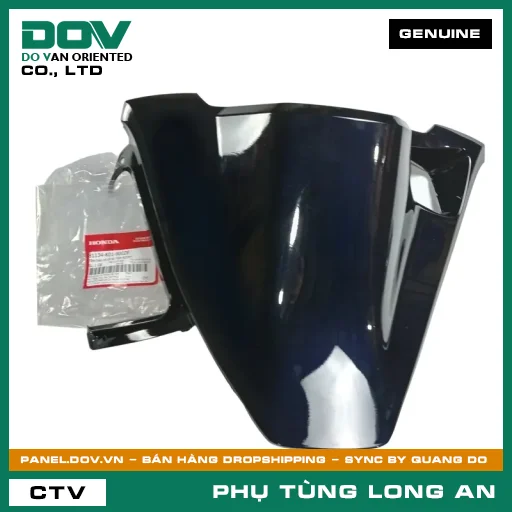 TẤM BẢO VỆ CỔ LÁI *NH-B25M* HONDA SH, SH 125/150 — 81134K01900ZE