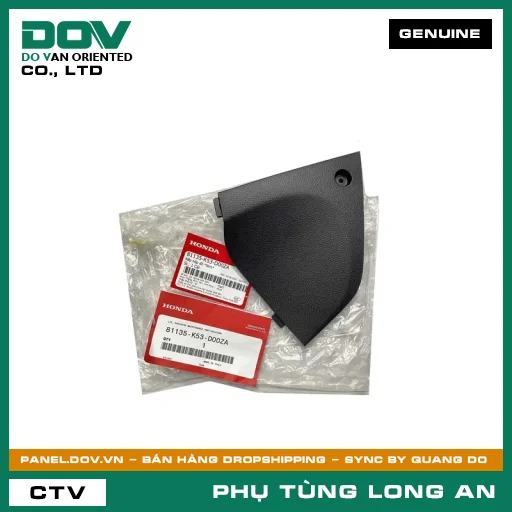 NẮP HỘP ĐỒ *NH1* HONDA — 81135K53D00ZA