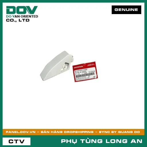 NẮP KHẨN CẤP *NHB35P* HONDA  — 81137K1ZJ10ZE