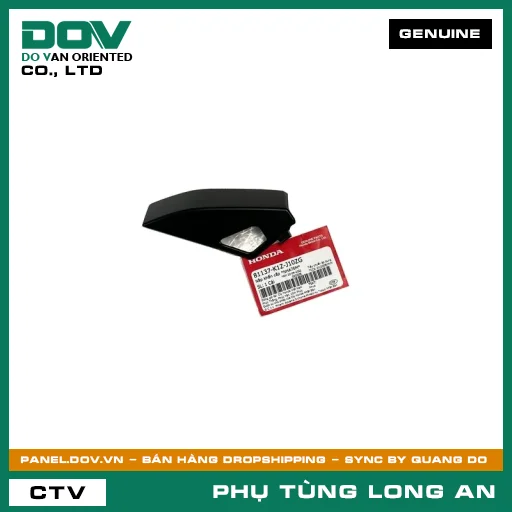 NẮP KHẨN CẤP *NHA76M* HONDA — 81137K1ZJ10ZG