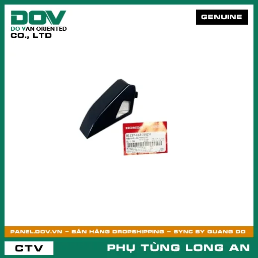 NẮP KHẨN CẤP *PB420M* HONDA  — 81137K1ZJ10ZH