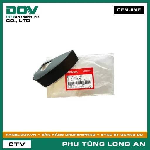 NẮP KHẨN CẤP *NHC34M* HONDA PCX 160 — 81137K1ZJ10ZJ