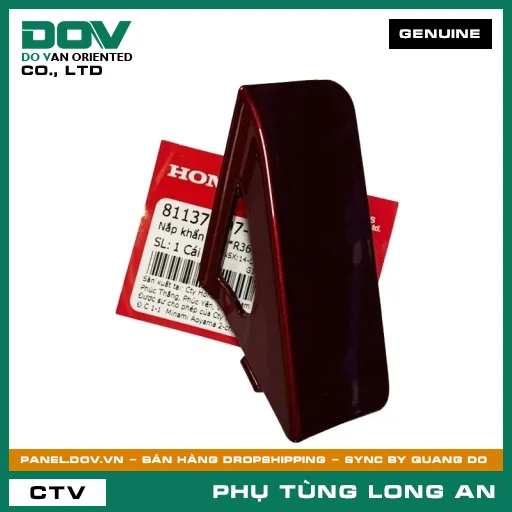 NẮP KHẨN CẤP *R368C* HONDA PCX, PCX 125/150 — 81137K97T00ZF