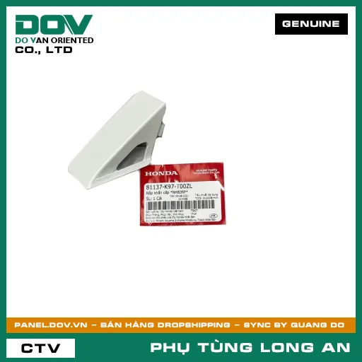 NẮP KHẨN CẤP *NHB35P* HONDA PCX, PCX 125/150 — 81137K97T00ZL