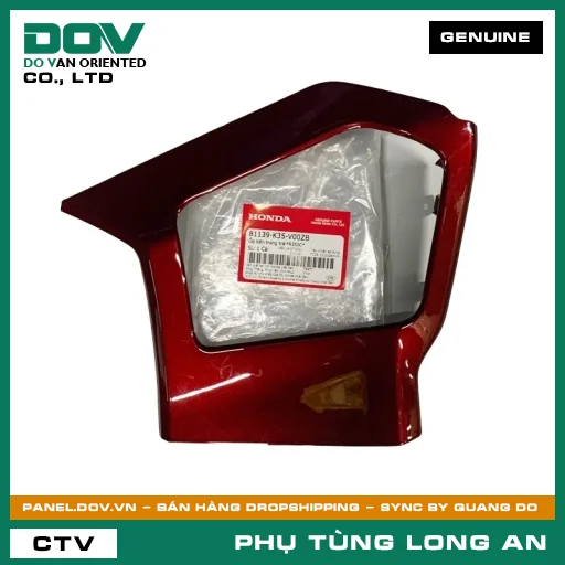 ỐP BÊN TRONG TRÁI*R350C* HONDA PCX, PCX 125 — 81139K35V00ZB