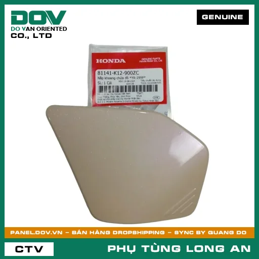 NẮP KHOANG CHỨA ĐỒ *YR-299P* HONDA LEAD — 81141K12900ZC
