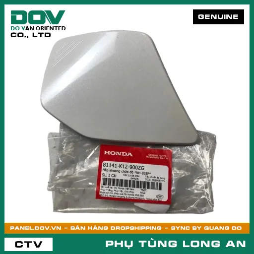 NẮP KHOANG CHỨA ĐỒ *NH-B35P* HONDA LEAD — 81141K12900ZG