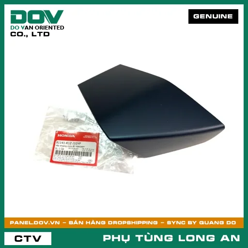 NẮP KHOANG CHỨA ĐỒ *PB434M* HONDA — 81141K1ZJ10YF