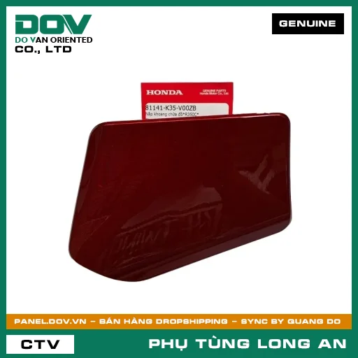 NẮP KHOANG CHỨA ĐỒ*R350C* HONDA PCX, PCX 125 — 81141K35V00ZB