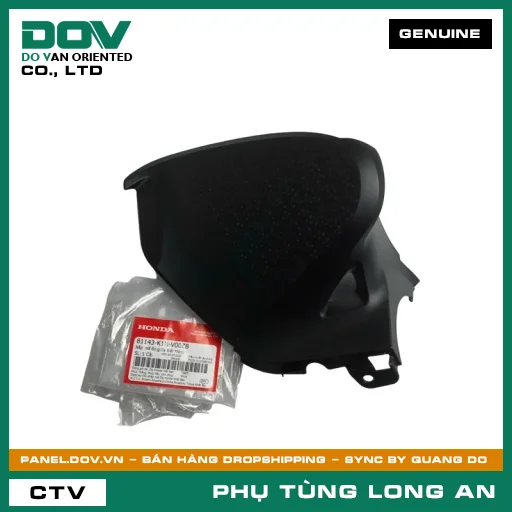 NẮP MỞ ỐP GIỮA TRÁI *NH1* HONDA SH MODE — 81143K1NV00ZB