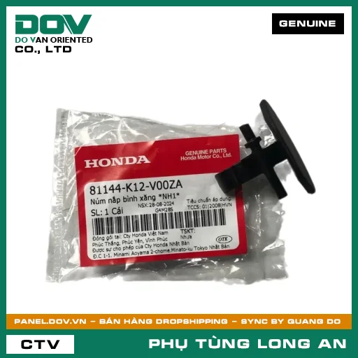 NÚM NẮP BÌNH XĂNG *NH1* HONDA LEAD 125 — 81144K12V00ZA