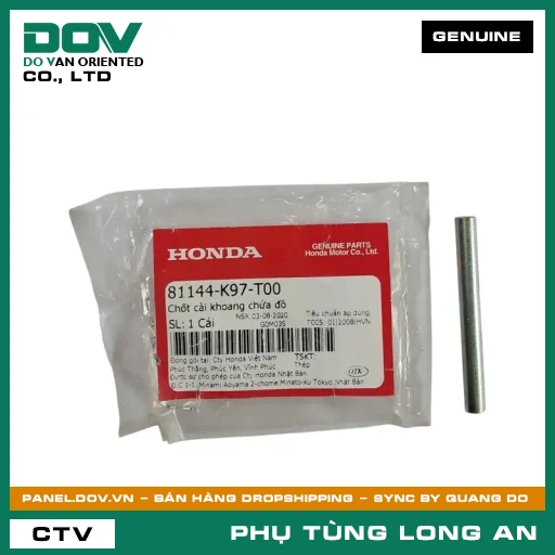CHỐT CÀI KHOANG CHỨA ĐỒ HONDA PCX, PCX 125/150 — 81144K97T00