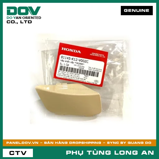 NẮP KHẨN CẤP *YR299P* HONDA LEAD, LEAD 125 — 81145K12V00ZC