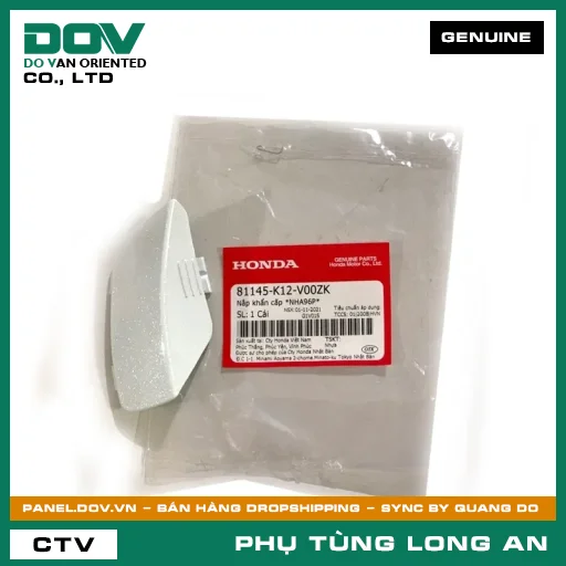 NẮP KHẨN CẤP *NHA96P* HONDA LEAD, LEAD 125 — 81145K12V00ZK