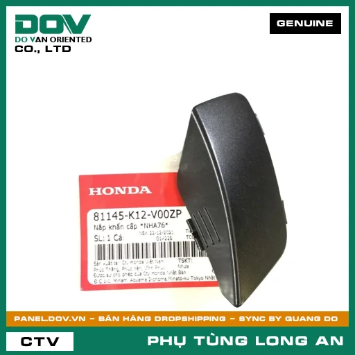 NẮP KHẨN CẤP *NHA76* HONDA LEAD, LEAD 125 — 81145K12V00ZP
