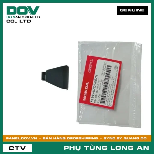 NẮP KHẨN CẤP *NHC34M* HONDA VISION, VISION 110 — 81145K2CV00ZH