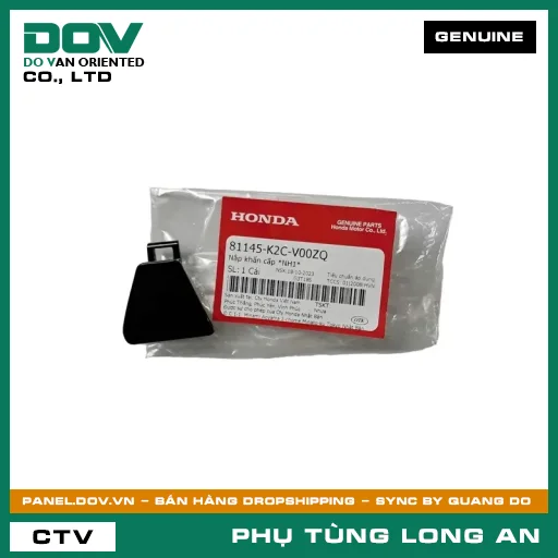 NẮP KHẨN CẤP *NH1* HONDA VISION 110 — 81145K2CV00ZQ