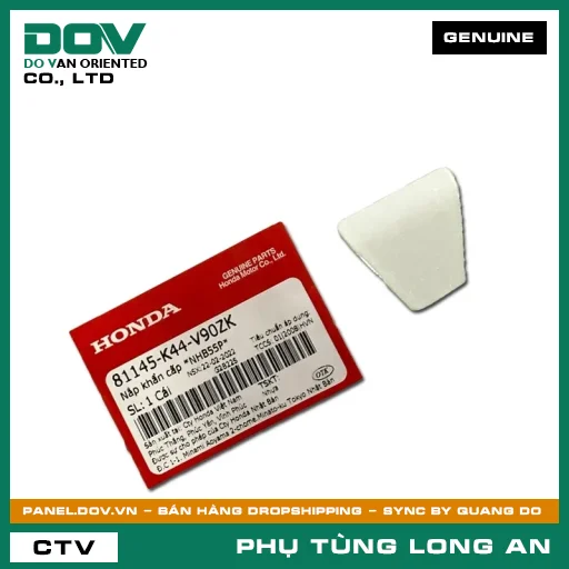 NẮP KHẨN CẤP *NHB55P* HONDA — 81145K44V90ZK