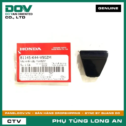 NẮP KHẨN CẤP *NHB25* HONDA — 81145K44V90ZM