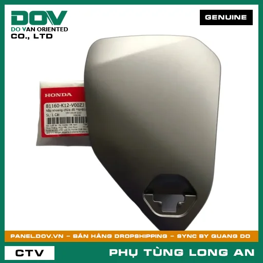 NẮP KHOANG CHỨA ĐỒ *NHB18M* HONDA LEAD, LEAD 125 — 81160K12V00ZJ