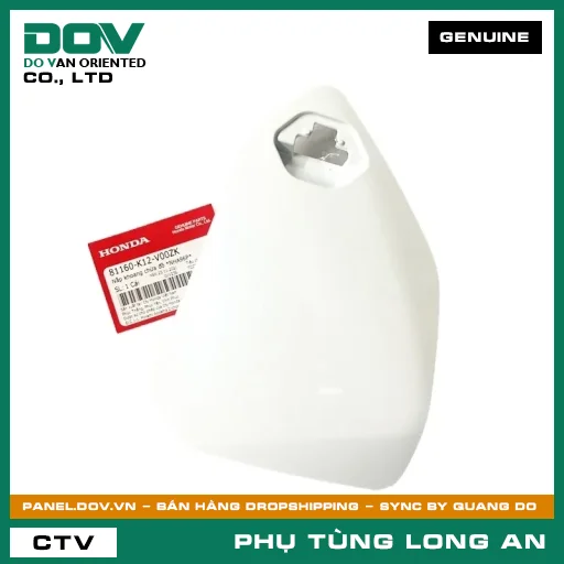 NẮP KHOANG CHỨA ĐỒ *NHA96P* HONDA LEAD, LEAD 125 — 81160K12V00ZK