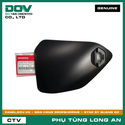 NẮP KHOANG CHỨA ĐỒ *NHA76* HONDA LEAD, LEAD 125 — 81160K12V00ZP