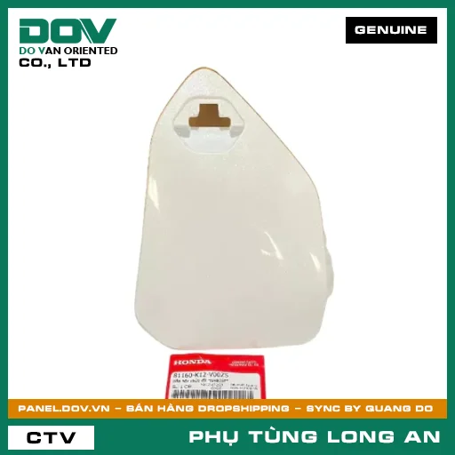 NẮP HỘC CHỨA ĐỒ *NHB35P* HONDA LEAD, LEAD 125 — 81160K12V00ZS