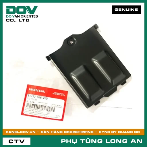 NẮP HỘP ĐỒ HONDA AIR BLADE, AIR BLADE 125 — 81252K66V00