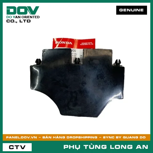 TẤM CAO SU DÈ SAU HONDA PCX, PCX 125 — 81265K35V00