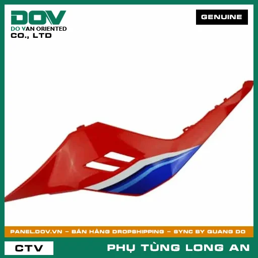 BỘ ỐP SAU BÊN PHẢI *NH196* HONDA CBR150R — 83110K45NZ0ZA