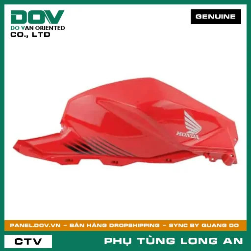 BỘ ỐP BÌNH XĂNG PHẢI *R383* HONDA — 83160K45A20ZA
