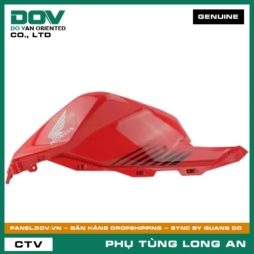 BỘ ỐP BÌNH XĂNG TRÁI *R383* HONDA  — 83170K45A20ZA
