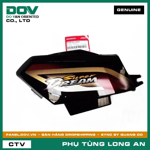 BỘ CỐP PHẢI *R150CU* HONDA — 83400KFV660ZC