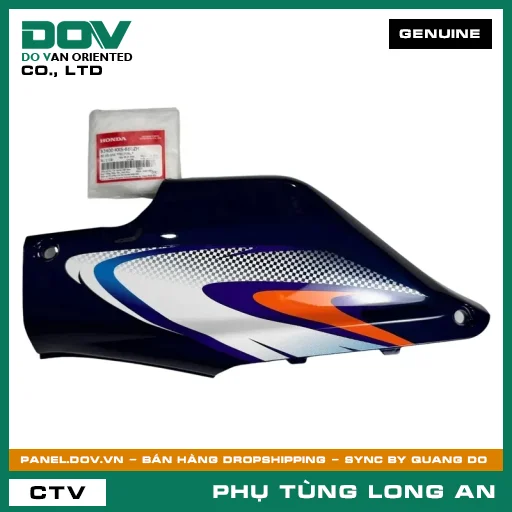 BỘ CỐP PHẢI *PB171MU* HONDA WAVE, WAVE ALPHA — 83400KRS860ZH