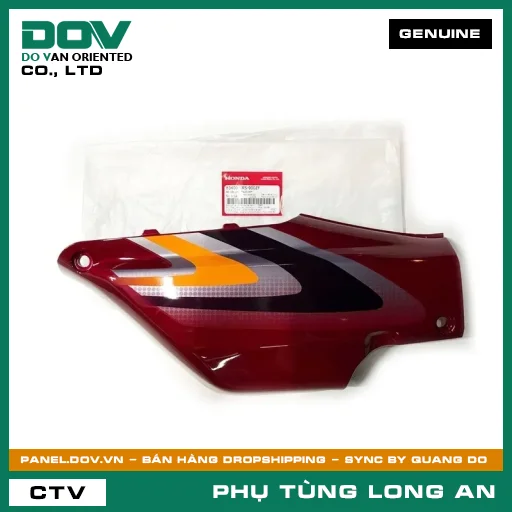 BỘ CỐP PHẢI *R203M* HONDA WAVE, WAVE ALPHA — 83400KRS900ZF