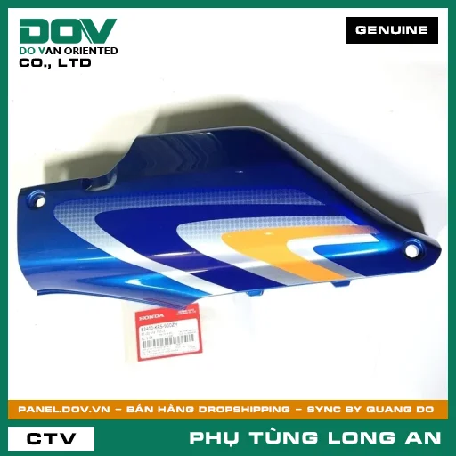 BỘ CỐP PHẢI PB305 HONDA WAVE, WAVE ALPHA — 83400KRS900ZH
