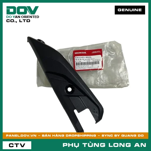 NẮP ỐP ĐỂ CHÂN SAU PHẢI *NH-1* HONDA SH, SH 125/150 — 83410K01900ZA