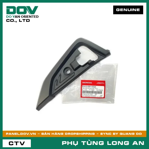 NẮP ỐP ĐỂ CHÂN SAU PHẢI *NH1* HONDA SH, SH 125/150, SH 125/160 — 83410K0RV00ZA
